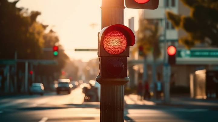 Detienen multa por pasar el semáforo en rojo: ley protege a conductores y limita a agentes de tránsito en estos casos