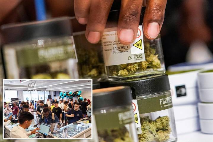 NYC pot merchants can offer discounts on cannabis products