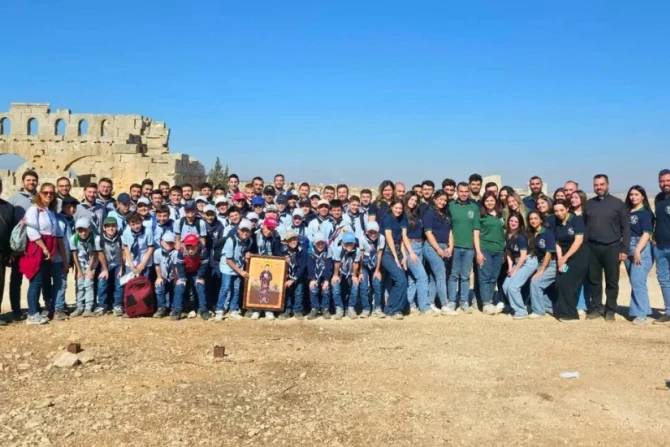 Mass celebrated again at ancient St. Maron’s Shrine in Syria after 15