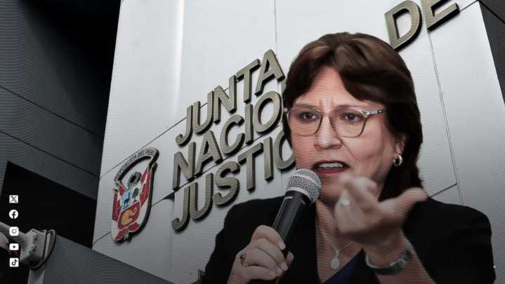 JNJ investiga a Delia Espinoza por retraso en la reincorporación de una fiscal