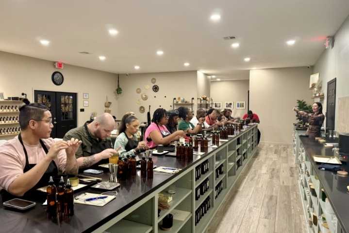 Mixology Candle Bar blends creativity and community ...