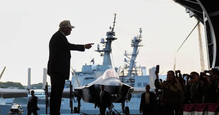 Donald Trump puts his own spin on Ronald Reagan peace mantle