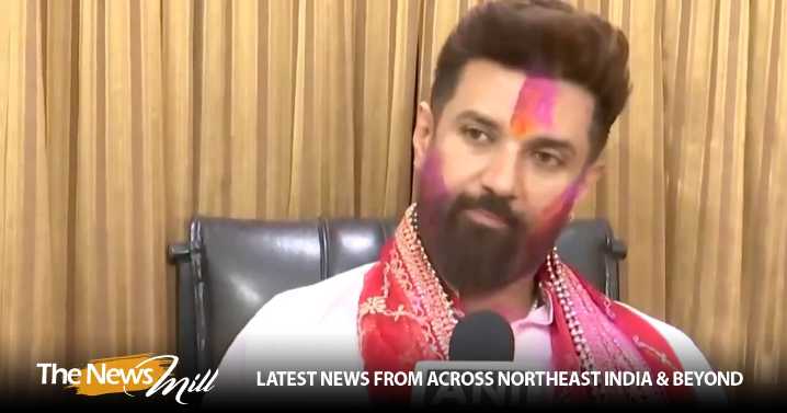 “Finding fault with every issue”: Chirag Paswan slams Mahagathbandhan