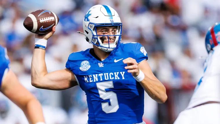 Kentucky's seventh-year QB Zach Calzada sorry for bragging about NIL money