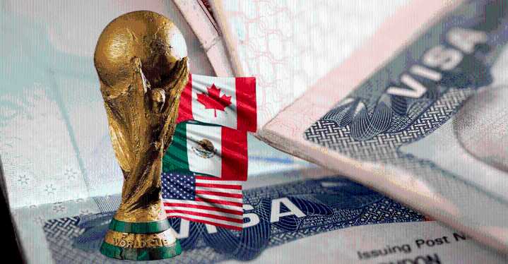 Trump anuncia trámite ‘exprés’ de visas para el Mundial 2026 El conocido Pase FIFA, garantizaría que “quienes compren un boleto, puedan asistir al torneo en las mejores condiciones”.