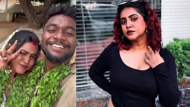 Mastaani alias Nandita Sankara marries singer