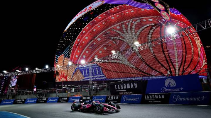 Franco Colapinto larga 15° en el GP de Las Vegas con la ilusión de sumar sus primeros puntos en Alpine