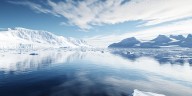 El deshielo antártico podría evitar el colapso de una corriente que incide en el clima del planeta