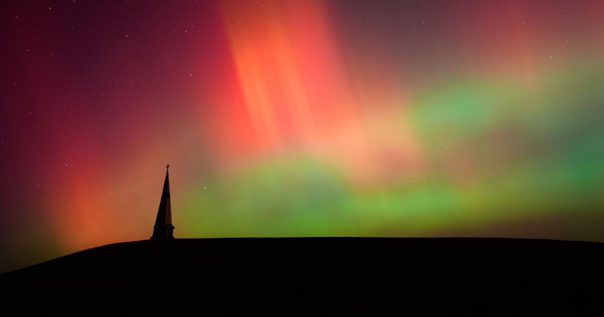 Solar storms bring colorful northern lights to unexpected places