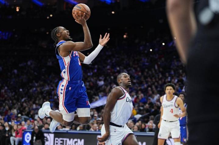 Tyrese Maxey scores 39, 76ers rally to beat James Harden, Clippers