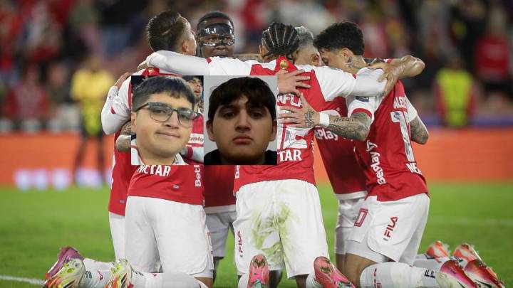 Video: Homenaje a Jaime Esteban Moreno en El Campín, hincha de Santa Fe asesinado en la noche de Halloween en Bogotá