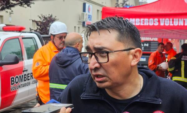 Incendio en la Coope: "A simple vista, la estructura está bien", aseguraron desde Defensa Civil