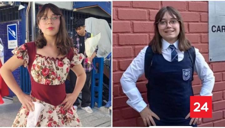 Kytzia Zamora: adolescente de 14 años desapareció tras salir de colegio en Providencia