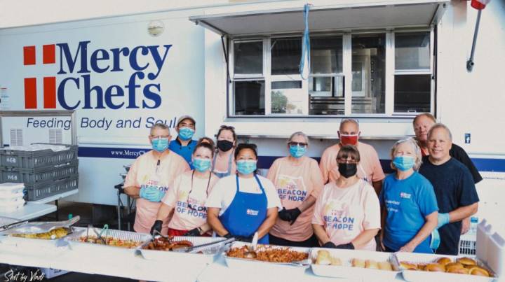 Mercy Chefs, Portsmouth churches to provide warm meals to families through November