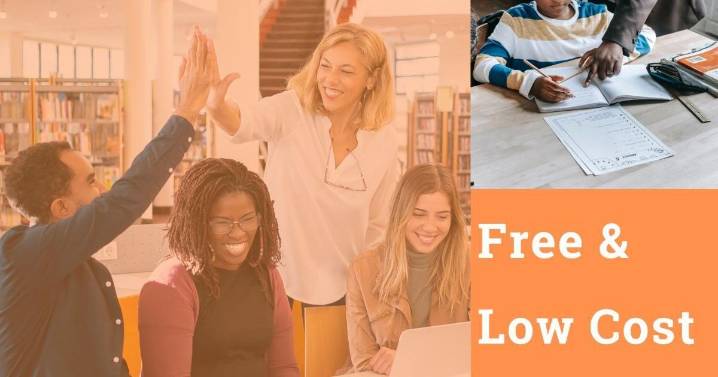 Free & Low Cost Tutoring