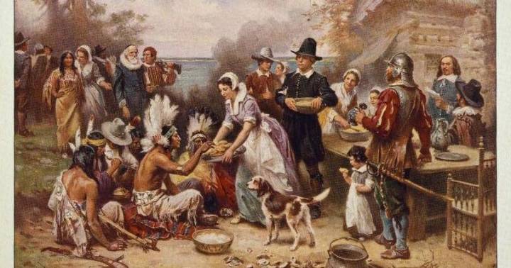 How the Plymouth Pilgrims took over Thanksgiving – and who history left behind