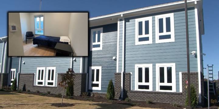 Liberation Veterans Services opens 50 micro apartments for homeless veterans