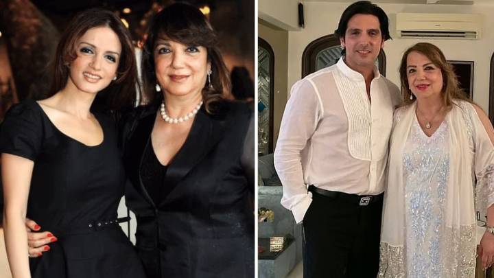 Zarine Khan, Susanne and Zayed Khan’s mother, passes away at 81