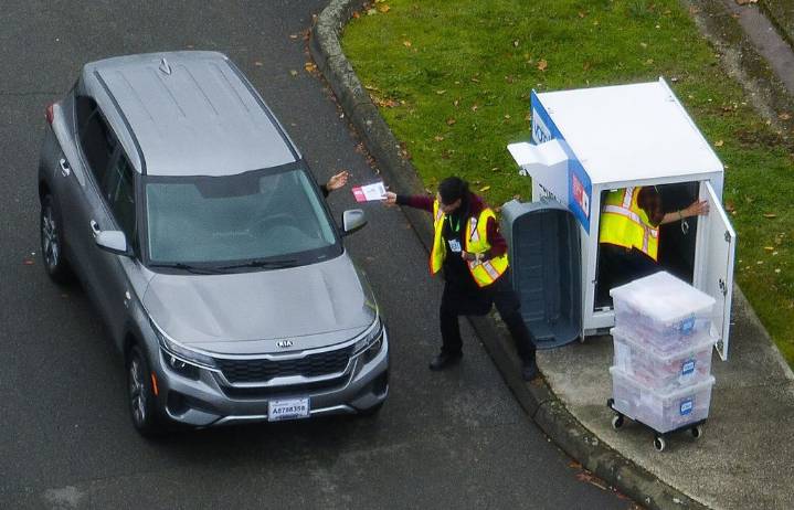 Photos: Election day 2025 in Seattle and across Washington
