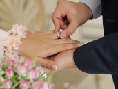 Groom ties knot on hospital bed after bride injured hours before wedding