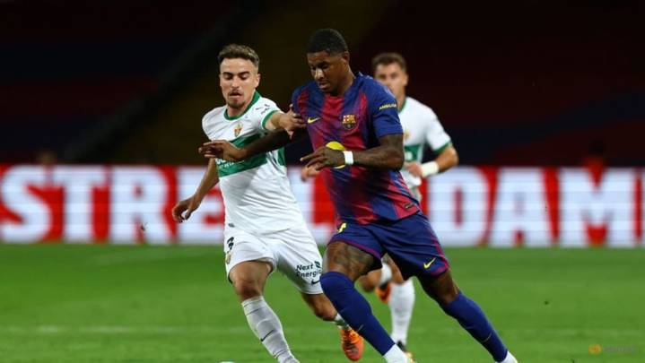 Barca boss Flick wants Rashford to be more clinical in front of goal