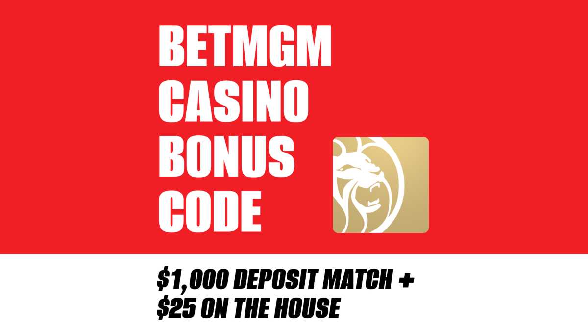 BetMGM Casino Promo Code AMNYCASINO: Get $25 Instant Credit + $1,000 Bonus This Week