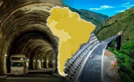 Este país de América Latina desafía a la ingeniería con el túnel más largo y es clave para la economía: conecta ciudades