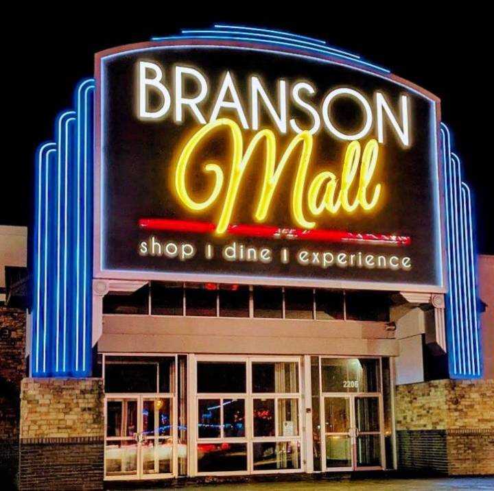 "Something mega." Long-closed Branson Mall teases reopening