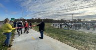 Saluki Greenway bike path opens, linking Carbondale to Murphysboro