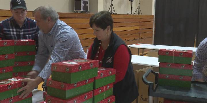 Operation Christmas Child in Greenville sends gifts to children worldwide