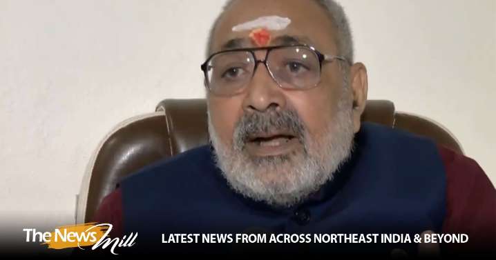 “Resorts and beaches of Malaysia haven’t satiated you”: Giriraj Singh mocks Rahul Gandhi over fish
