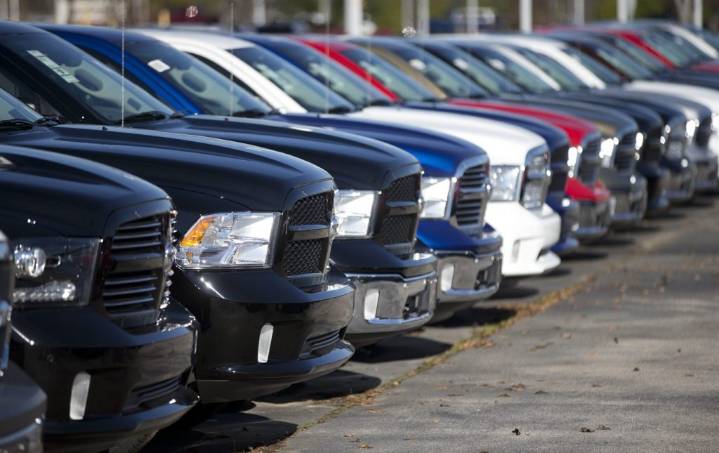 Pickup trucks dominate list of most stolen vehicles in Alberta
