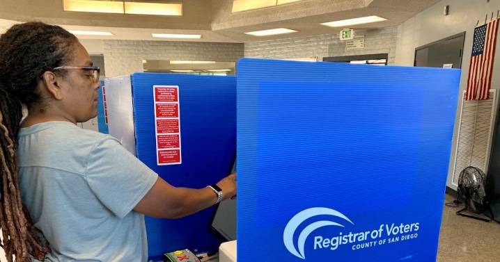 San Diego tendrá día de elecciones especiales este 4 de noviembre