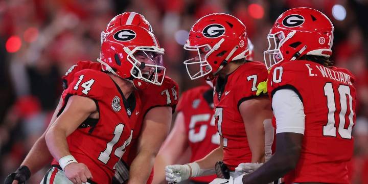 Ranking 136 college football teams after Week 12: How high can surging Georgia climb?