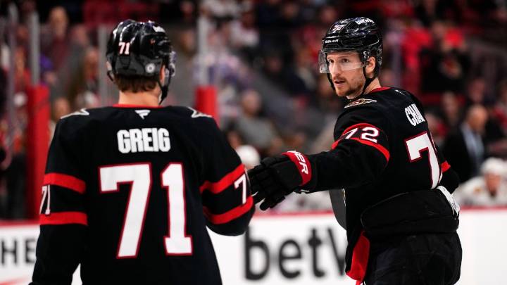 Senators’ Thomas Chabot, Ridly Greig out against Kings