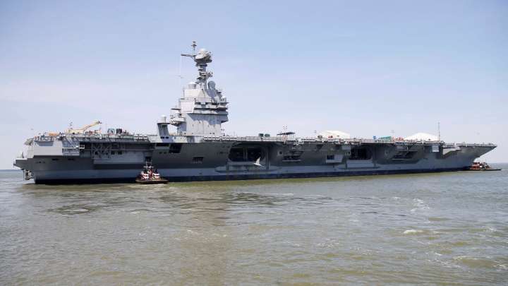 Aumenta Tensión con Venezuela en el Caribe: Reportan Despliegue de Portaaviones Militar de EUA