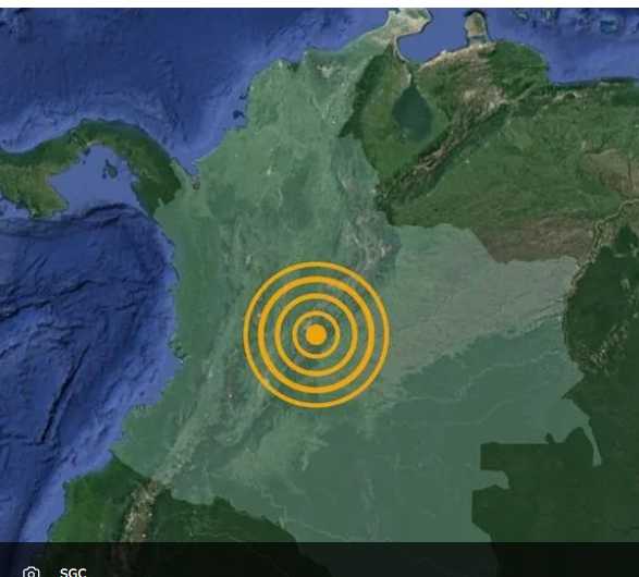 Sismo de magnitud 3,1 sacudió Barbacoas (Nariño) la madrugada del 12 de noviembre