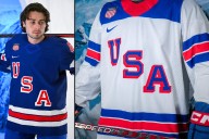 Team USA unveils hockey jerseys for Milan-Cortina 2026 Olympics, Paralympics