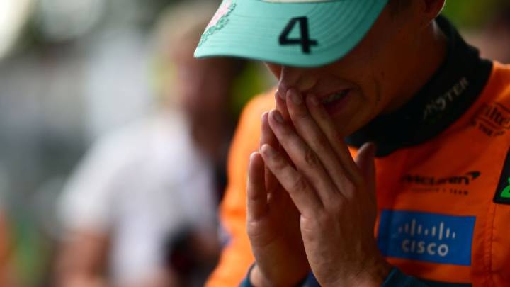 Lando Norris no puede desperdiciar el infortunio de Verstappen