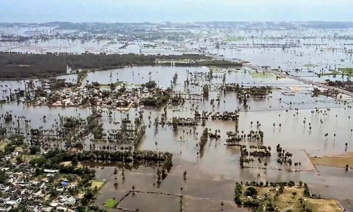 Central officials to assess Montha Cyclone Damage in affected areas of AP