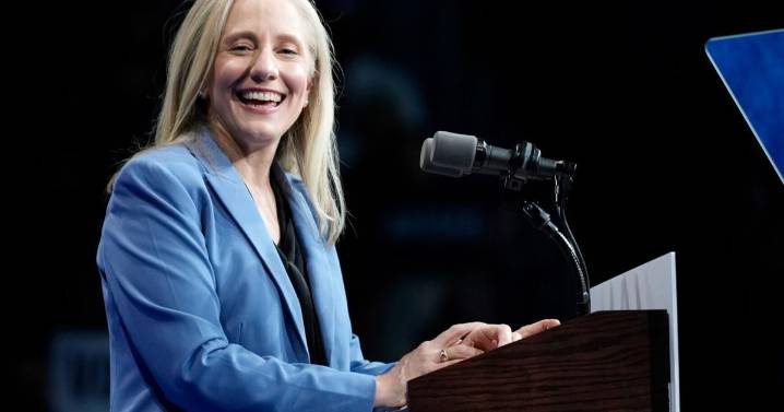 Abigail Spanberger elected Virginia governor in a historic first that boosts Democrats ahead of 2026