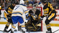Jarry makes 29 saves in return, Penguins hold off Sabres