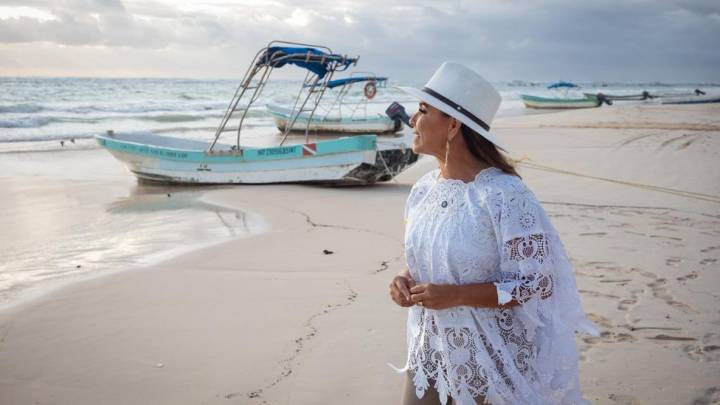 Mara Lezama refrenda el compromiso de playas libres en Tulum
