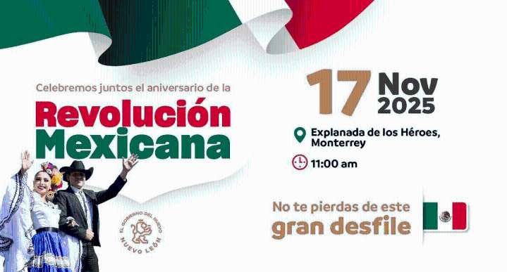 Preparan desfile cívico por aniversario de Revolución Mexicana