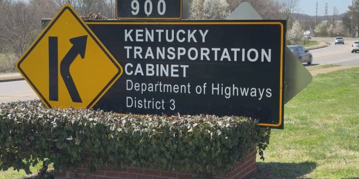 KYTC announces I-165 lane closures
