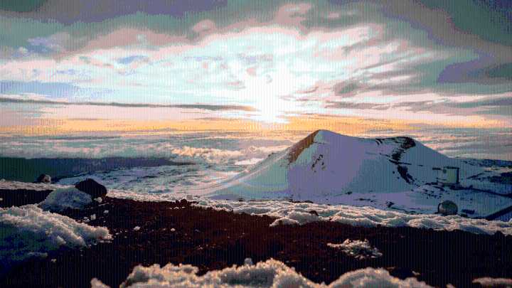 Hawaii Just Got Snow Before Denver or Boston