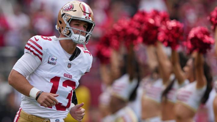 49ers QB Brock Purdy to be "aggressive" with potential return