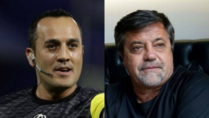 Explosivo cruce: Espinoza destrozó a Caruso Lombardi tras Independiente