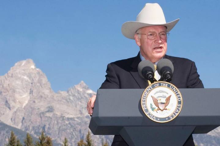 RIP Dick Cheney, the last of the Cold War Republicans