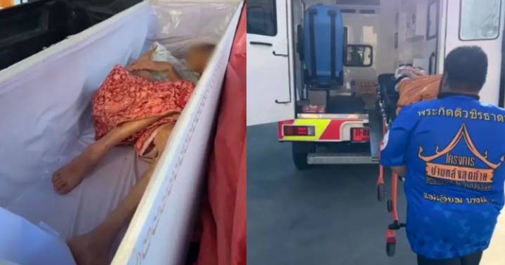 Misterio en Tailandia: Mujer sorprendió a todos al mostrar signos de vida justo antes de su incineración